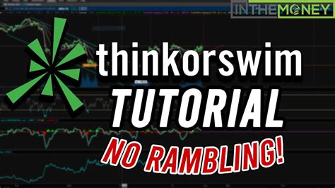 Getting Started with thinkorswim